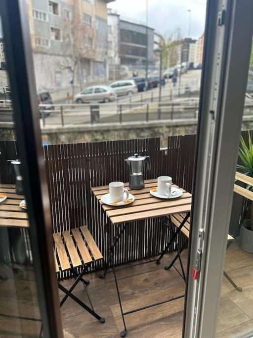 Piso Deluxe Con Balcon Cerca Del Casco Viejo Apartment Bilbao Ngoại thất bức ảnh